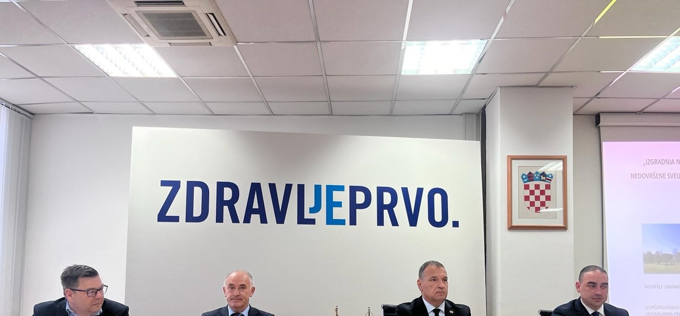 Beroš: Jedan korak nas dijeli od početka gradnje Nacionalne dječje bolnice vrijedne preko 200 milijuna eura